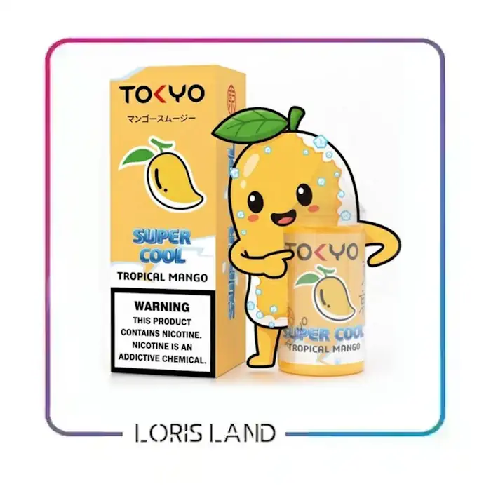 سالت توکیو انبه اسیایی یخ